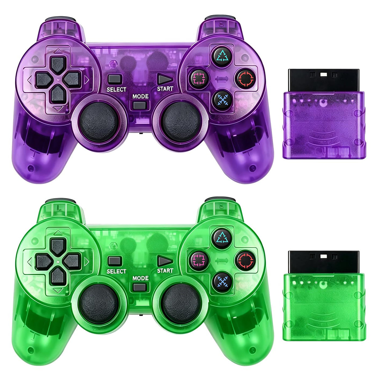 2 Packs Wireless Controller U582