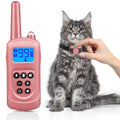 Pink Cat Shock Collar with Remote E8256