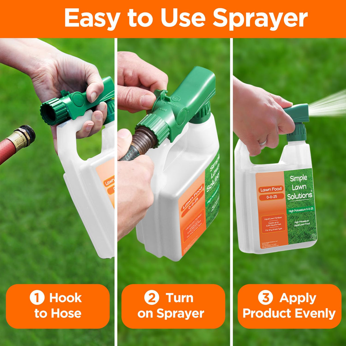 High Potassium Liquid Fertilizer 0-0-25 Concentrated Spray 32 Ounce V28496