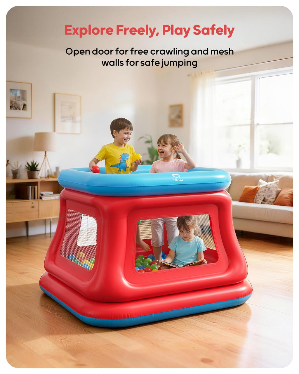 Inflatable Bounce House X3865