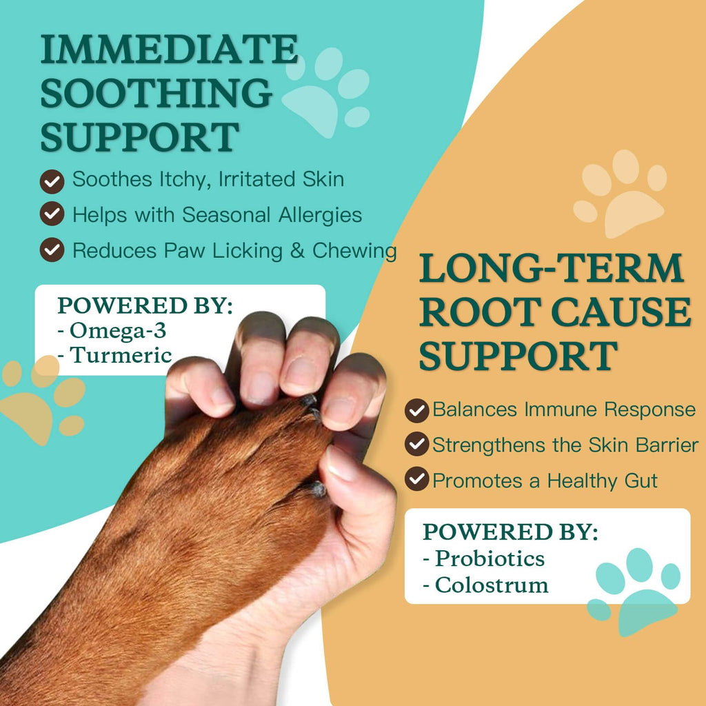 Dog Allergy Chews Real Chicken Freeze-Dried M7753