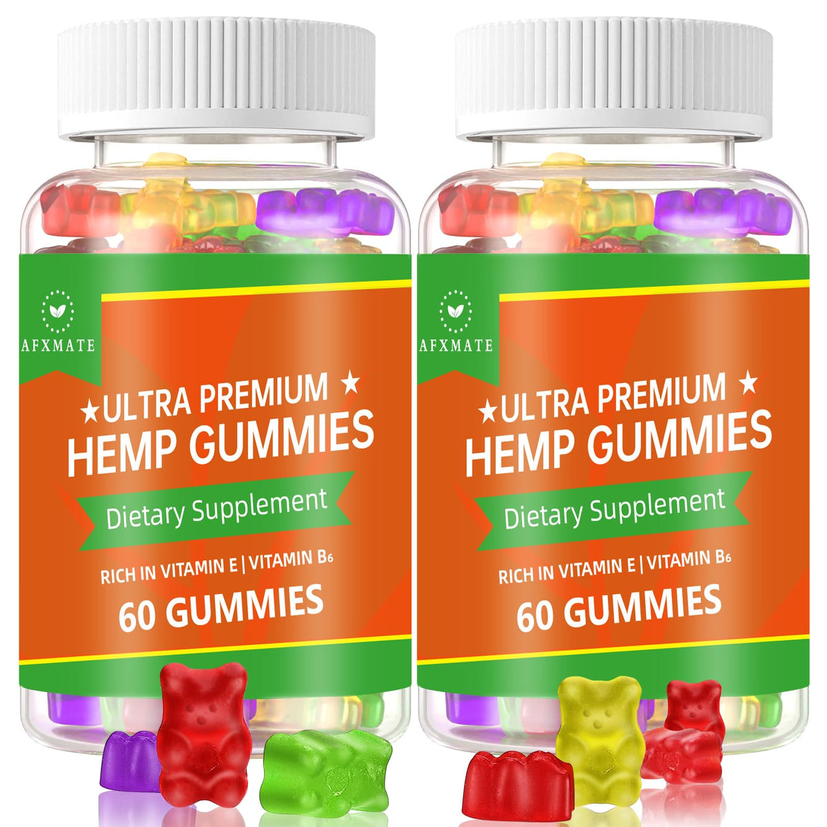 Hemp Gummies 120 Gummies F400533