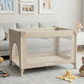 Portable Baby Playard with Mattress, Khaki E210