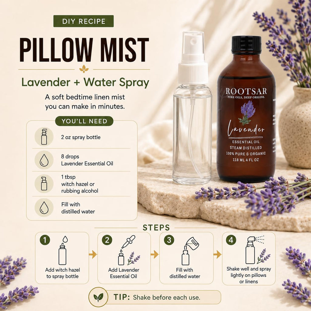 Pure Lavender Essential Oil 4 fl oz S3524