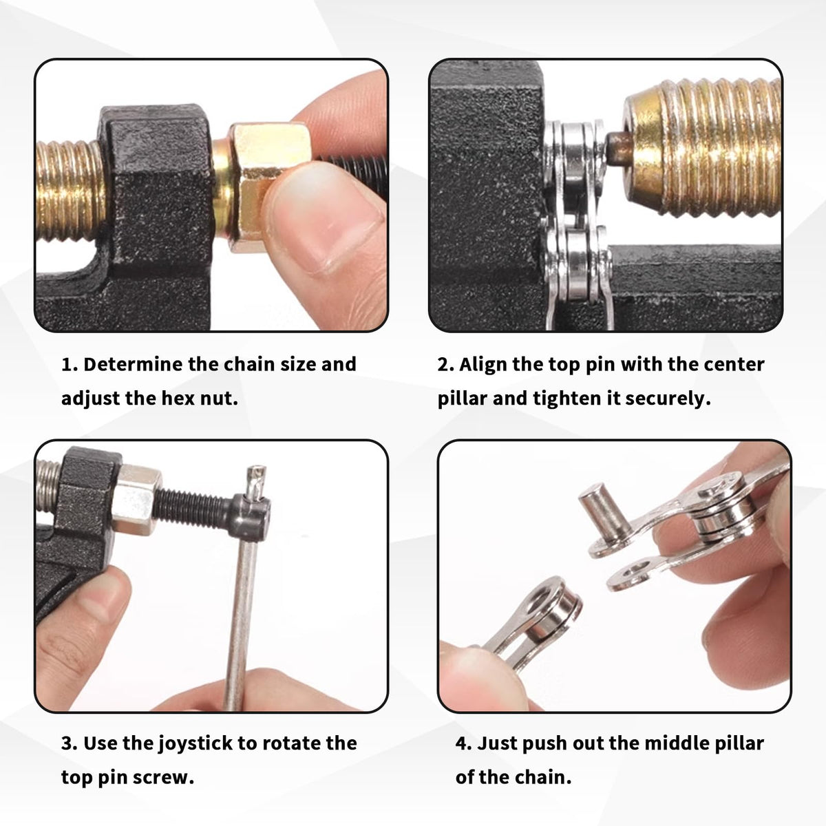 Chain Breaker Tool Kit H986