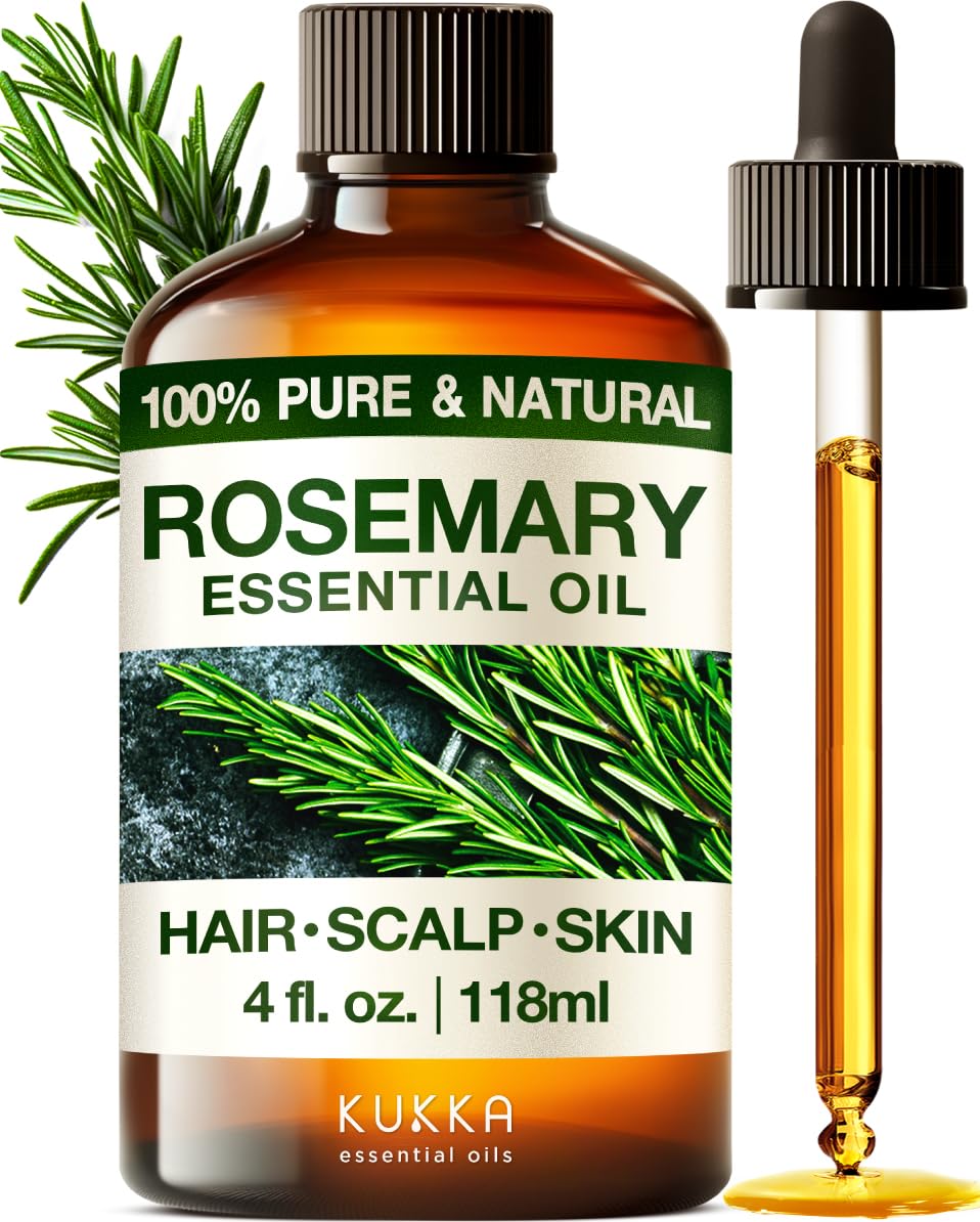 Lavender & Rosemary Essential Oil Set 2x4 fl oz Z17460