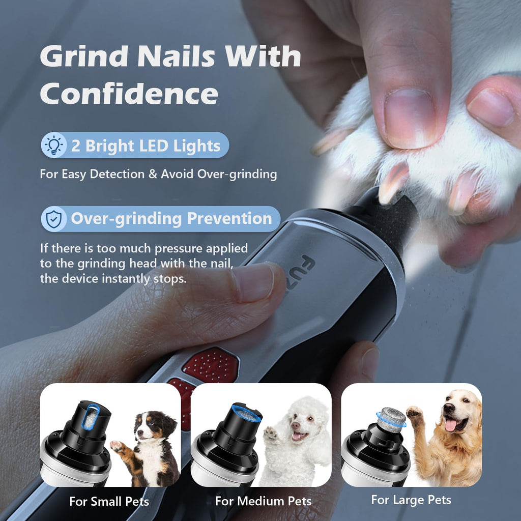Electric Dog Nail Grinder with LED Light E112