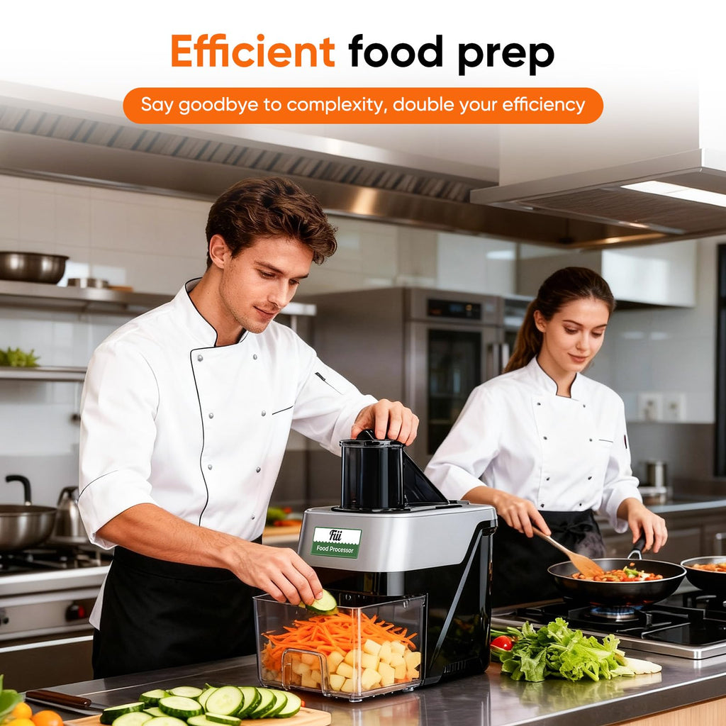 5-in-1 Electric Vegetable Chopper J2030