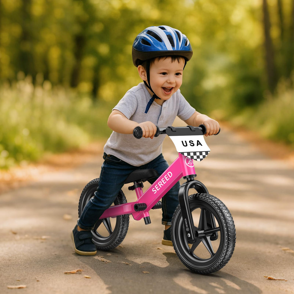 Adjustable Toddler Balance Bike Z602