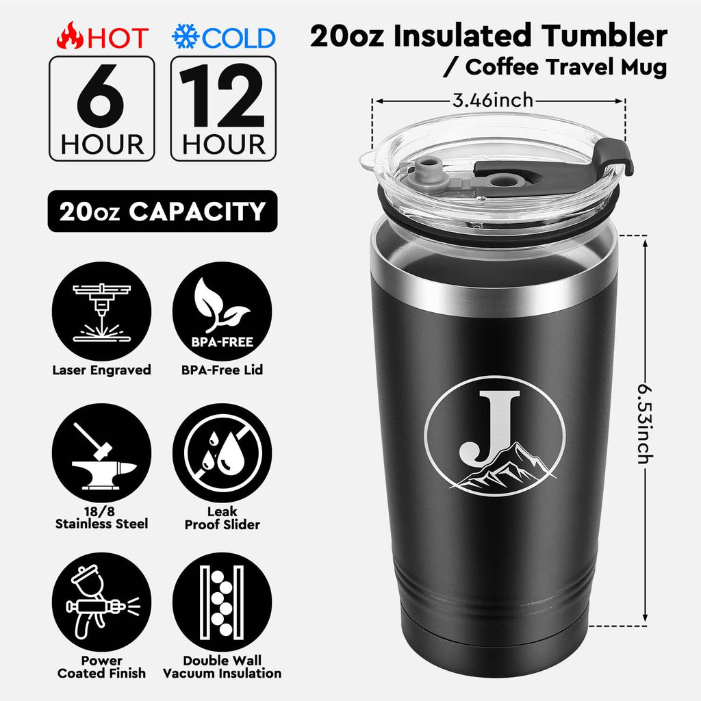 20 oz Insulated Tumbler with Lid X905