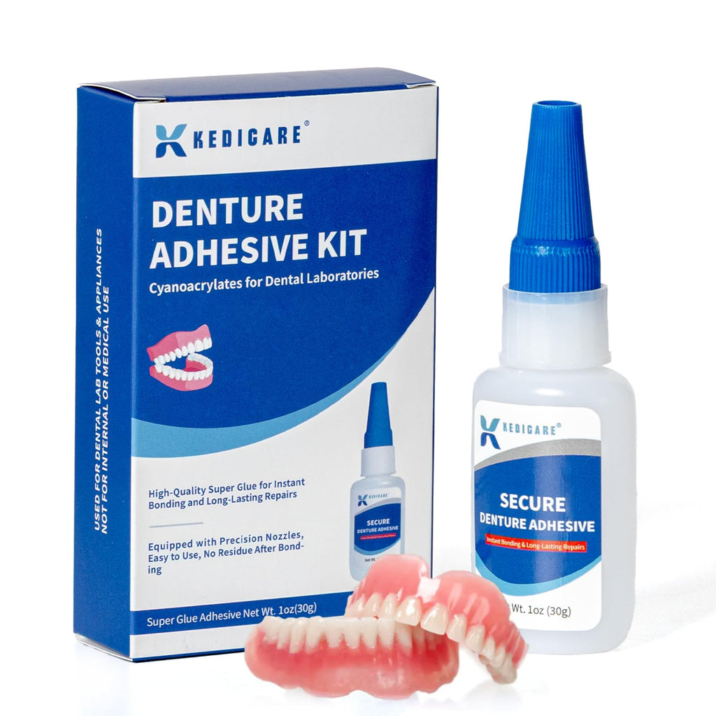 Denture Repair Glue Kit 1oz N33526
