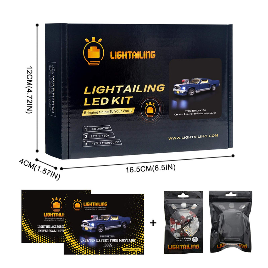LED Light Kit for Building Blocks Model O968789