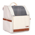 White Breathable Mesh Pet Backpack N5961