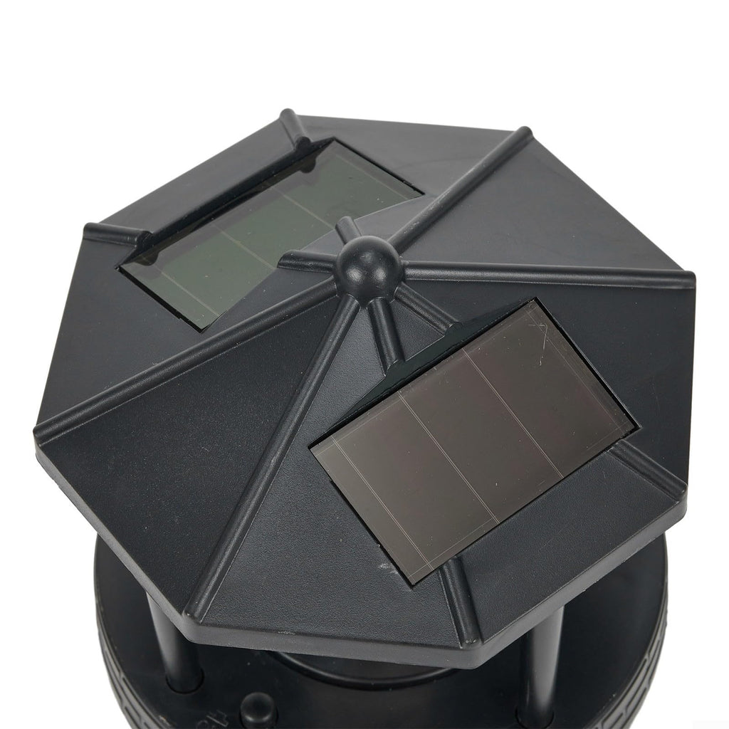 Solar Powered Lighthouse IP65 360 Degree Rotating Lamp C858
