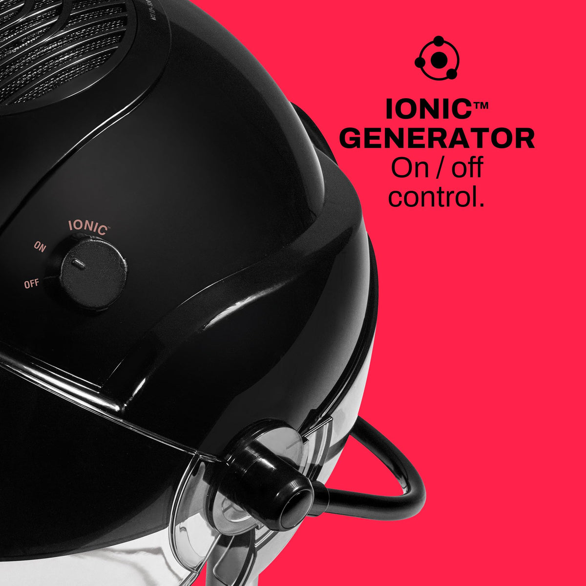 Ionic Stand Bonnet Dryer R81223