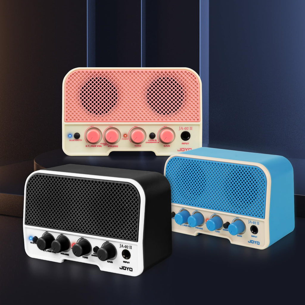 5W Portable Electric Guitar Practice Amplifier with Bluetooth I16786