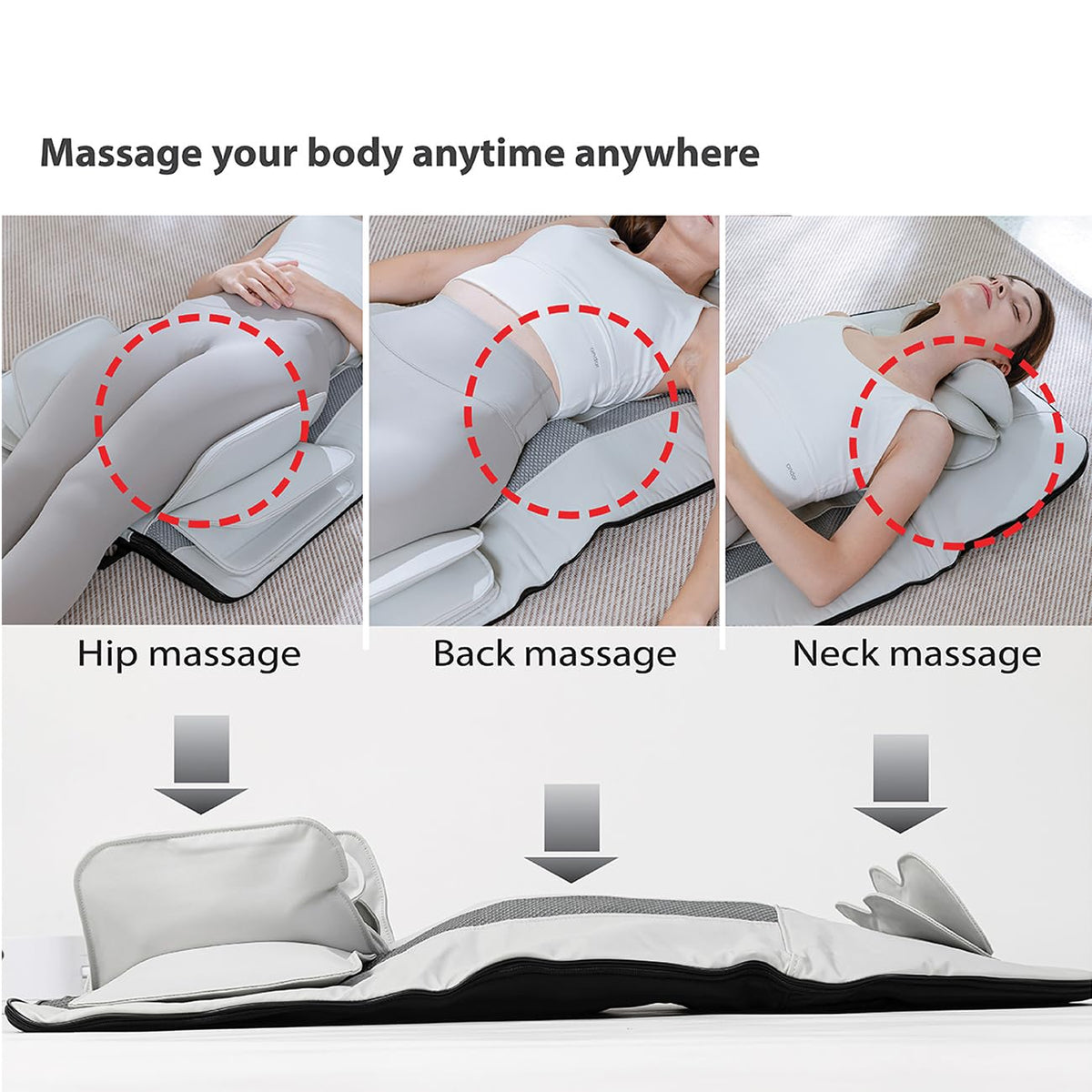 Full Body Stretching Massage Mat with Airbags P993688
