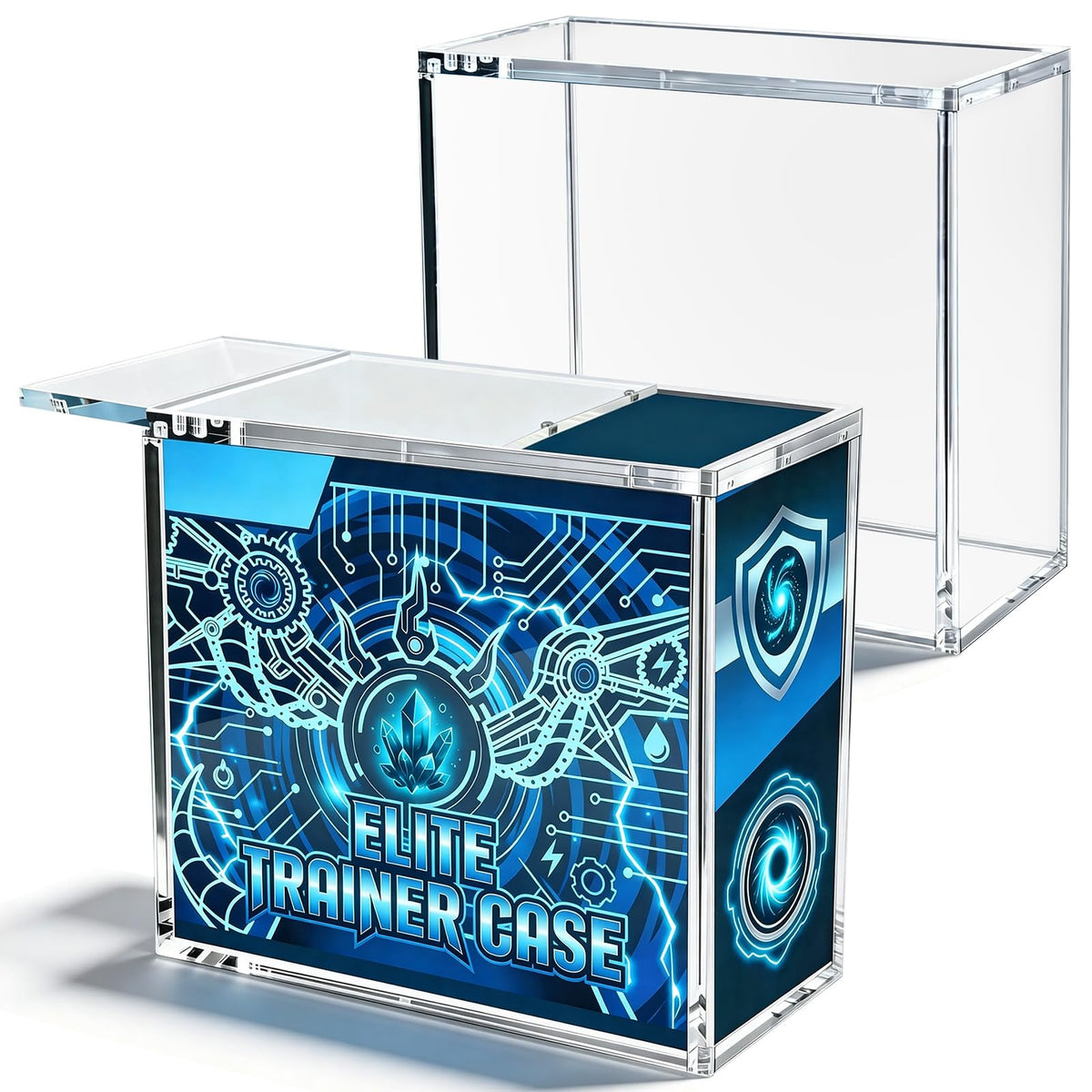 Acrylic Case, 1 Pack, Smooth Sliding Lid L464377