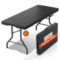 6FT Heavy Duty Foldable Plastic Table I2432