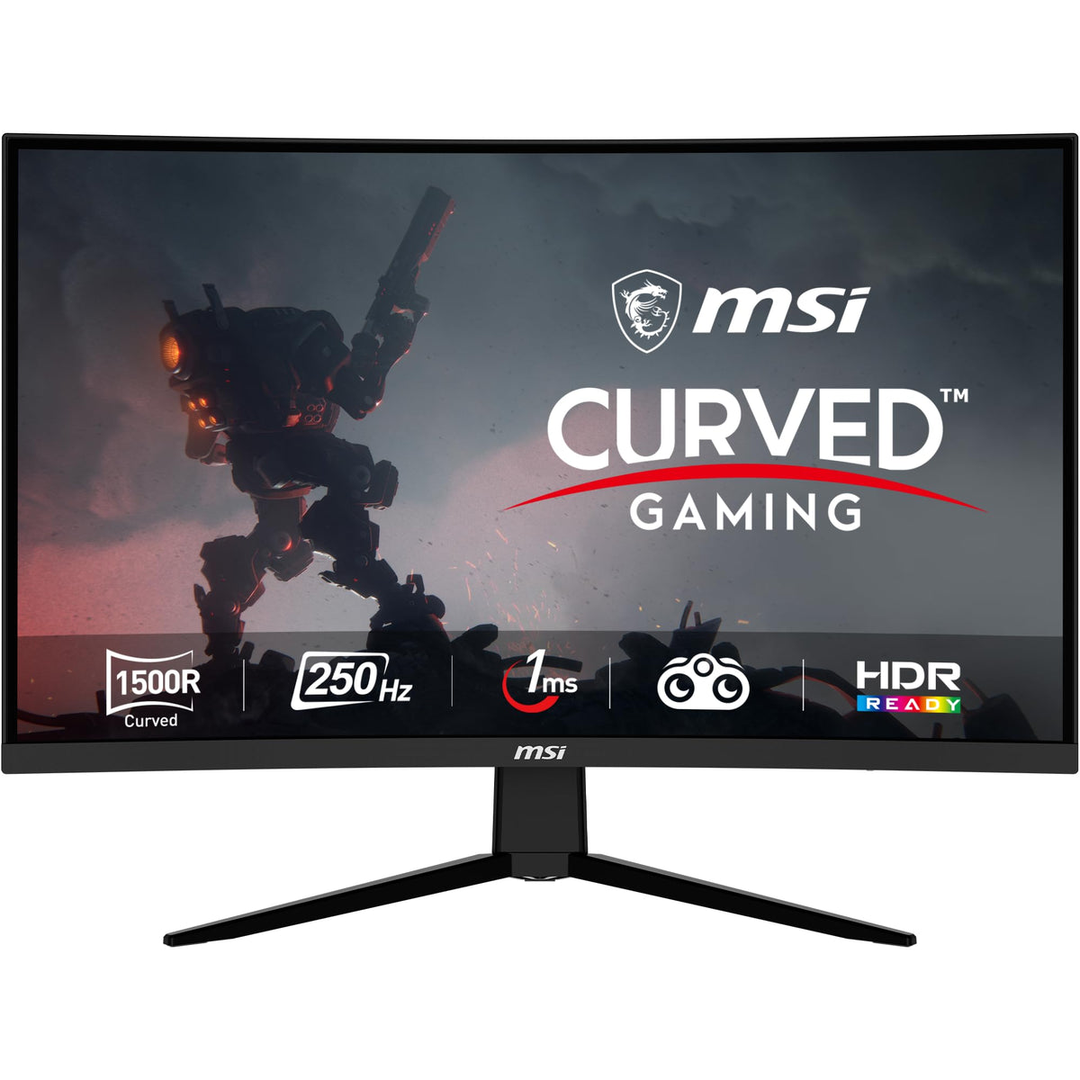 32" Curved Gaming Monitor Y447