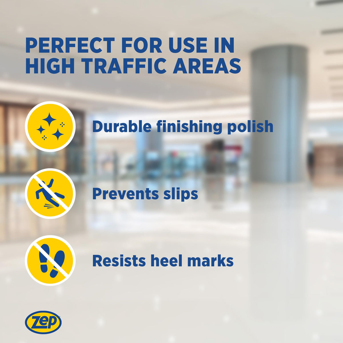 High Traffic Floor Polish 5 Gal U7625
