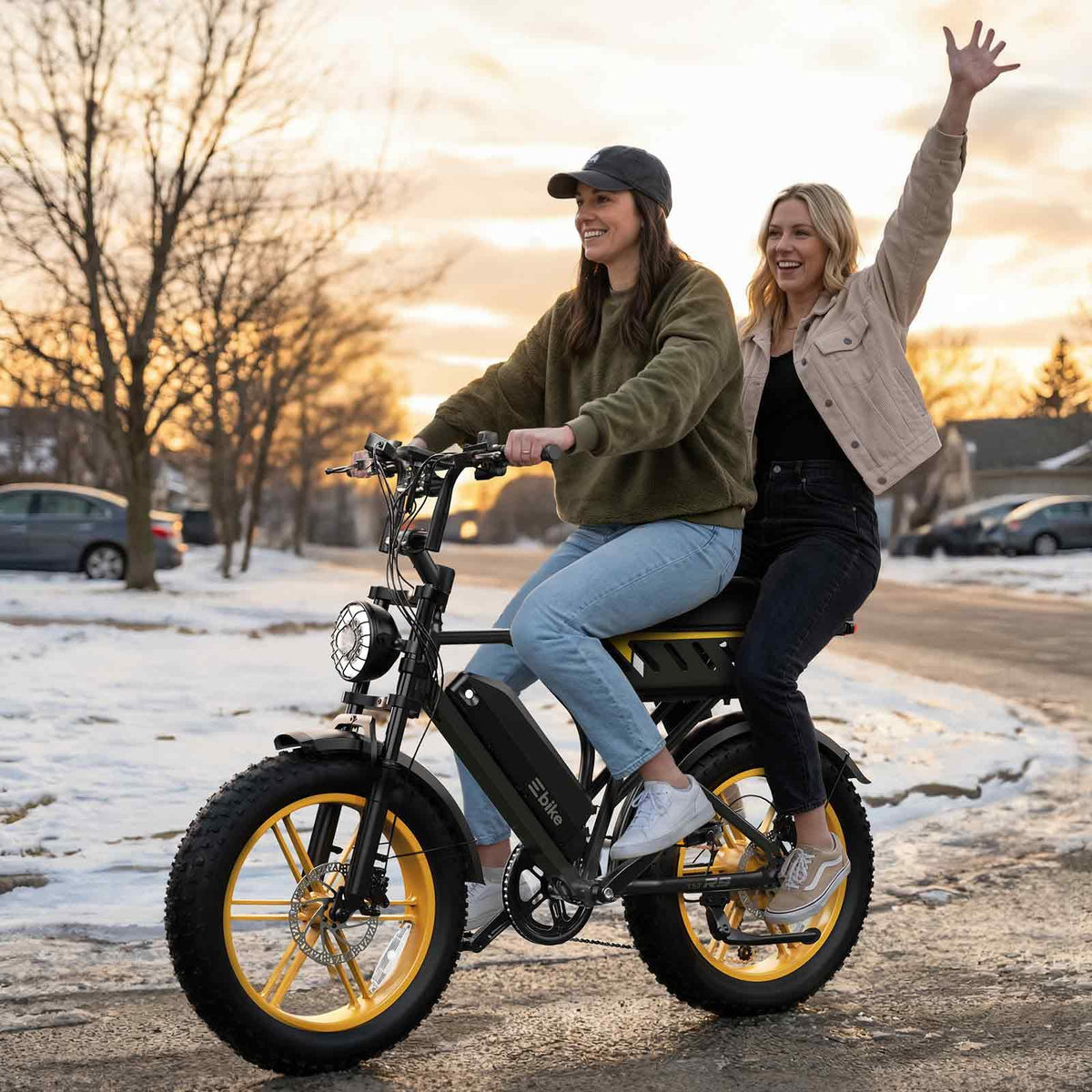 Electric Bike for Adults 48V 15/30 Ah Battery G68064