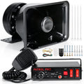 Police Siren PA System with Handheld Mic H3680