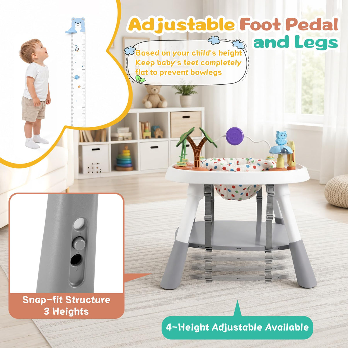 6-in-1 Baby Activity Center U699737
