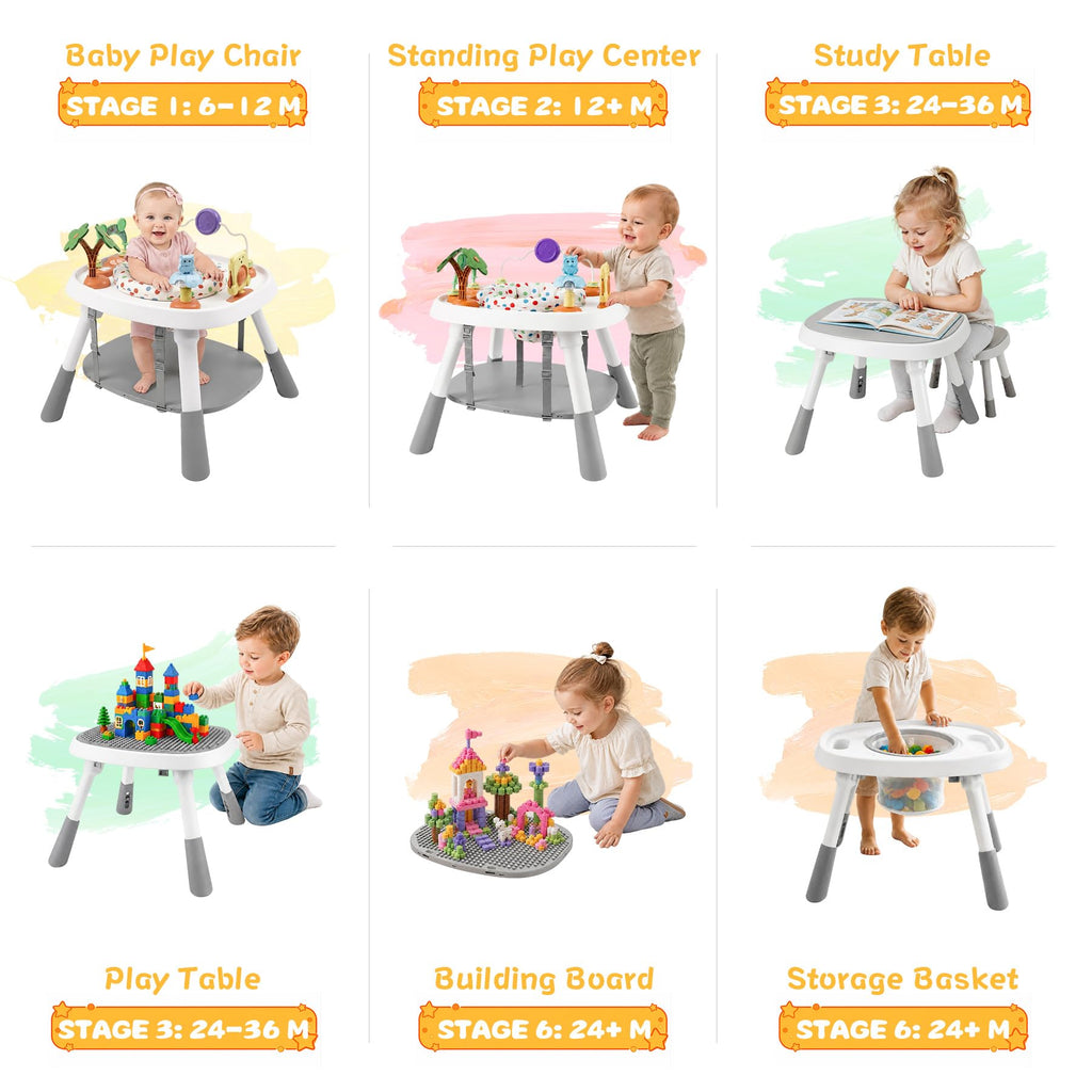 6-in-1 Baby Activity Center U699737