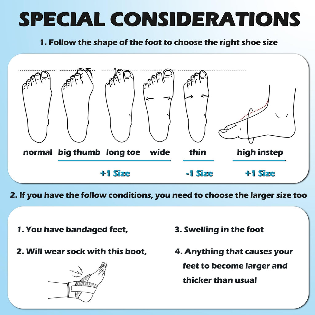Walking Boot for Broken Foot B8495