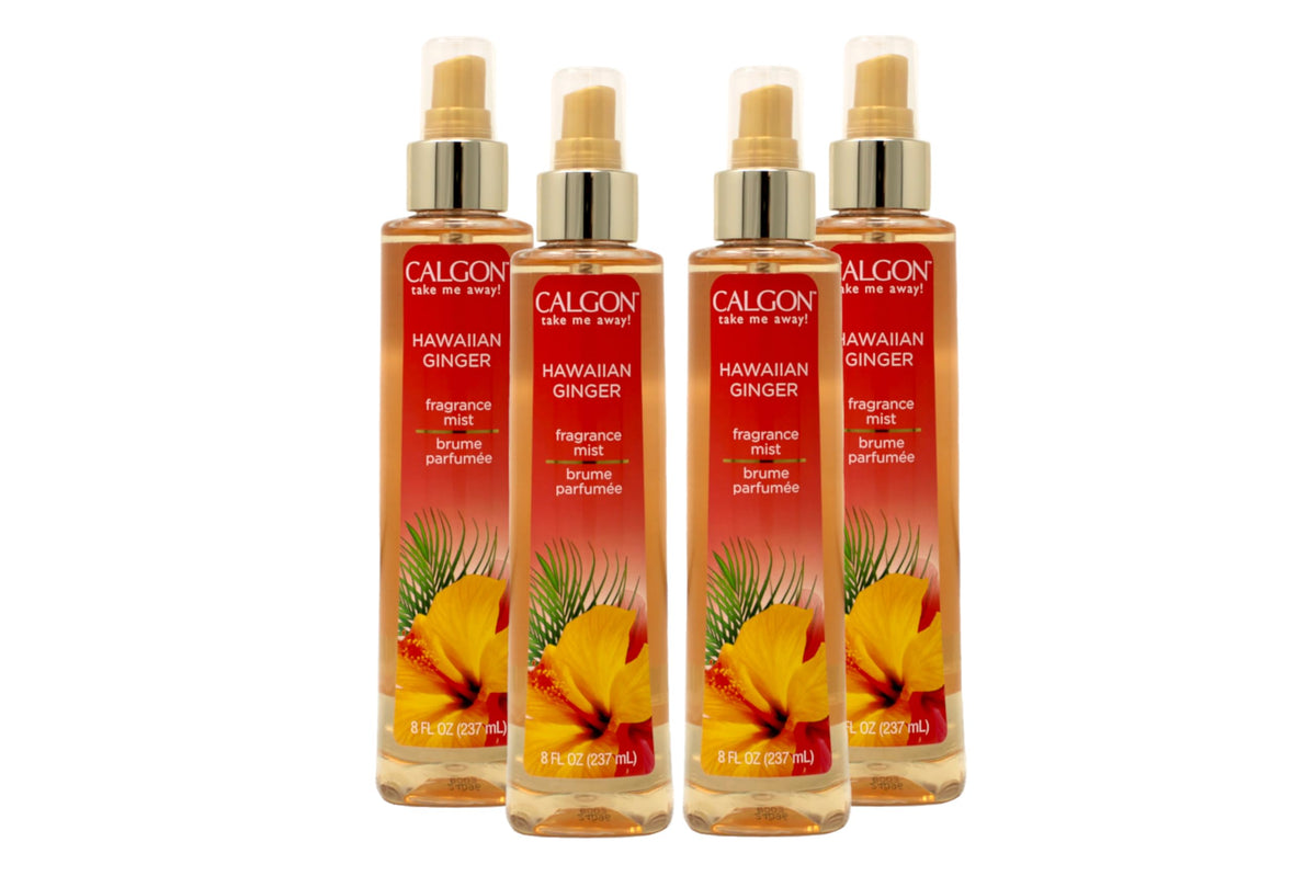 Hawaiian Ginger Fragrance Body Mist 8 oz Pack of 4 O7523