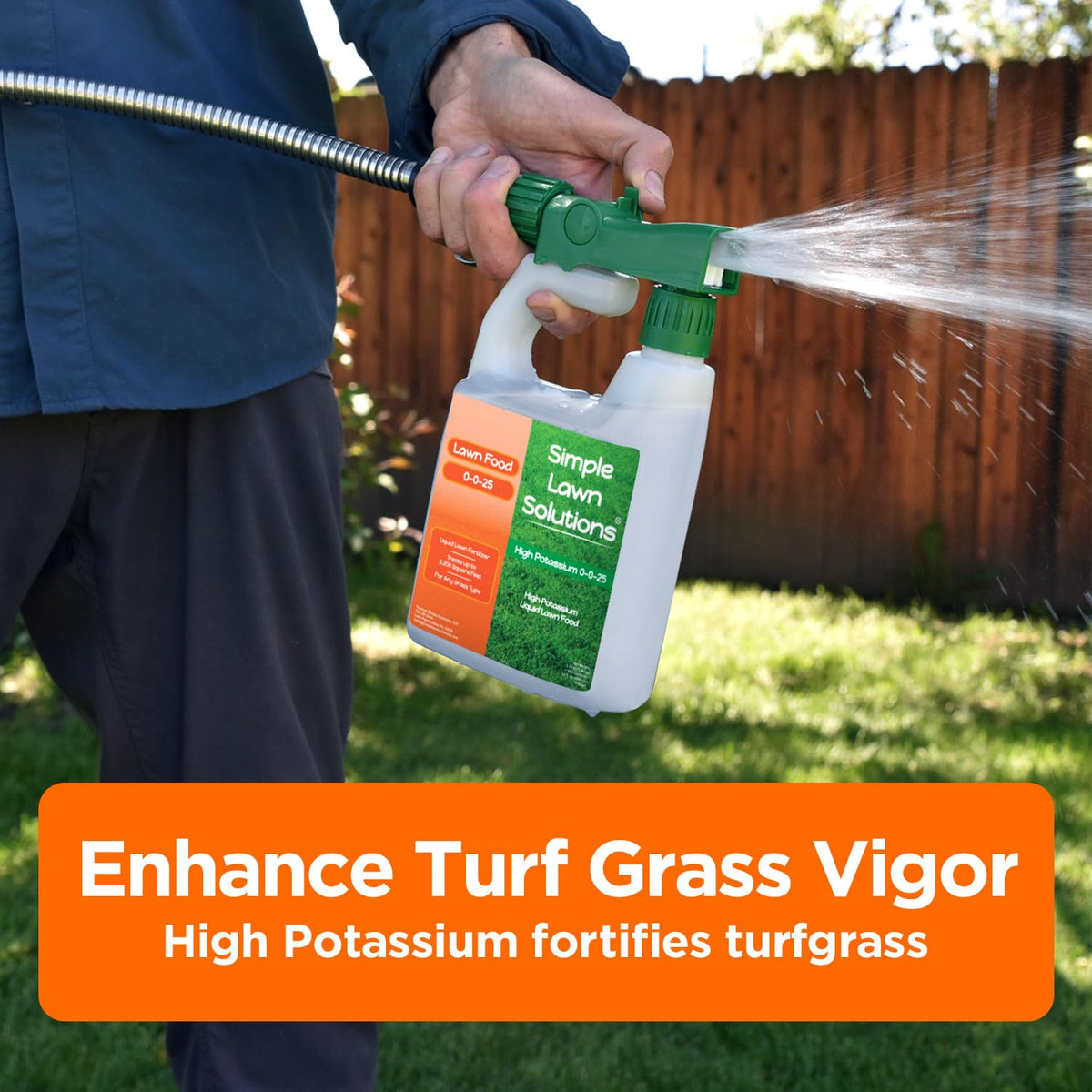 High Potassium Liquid Fertilizer 0-0-25 Concentrated Spray 32 Ounce V28496
