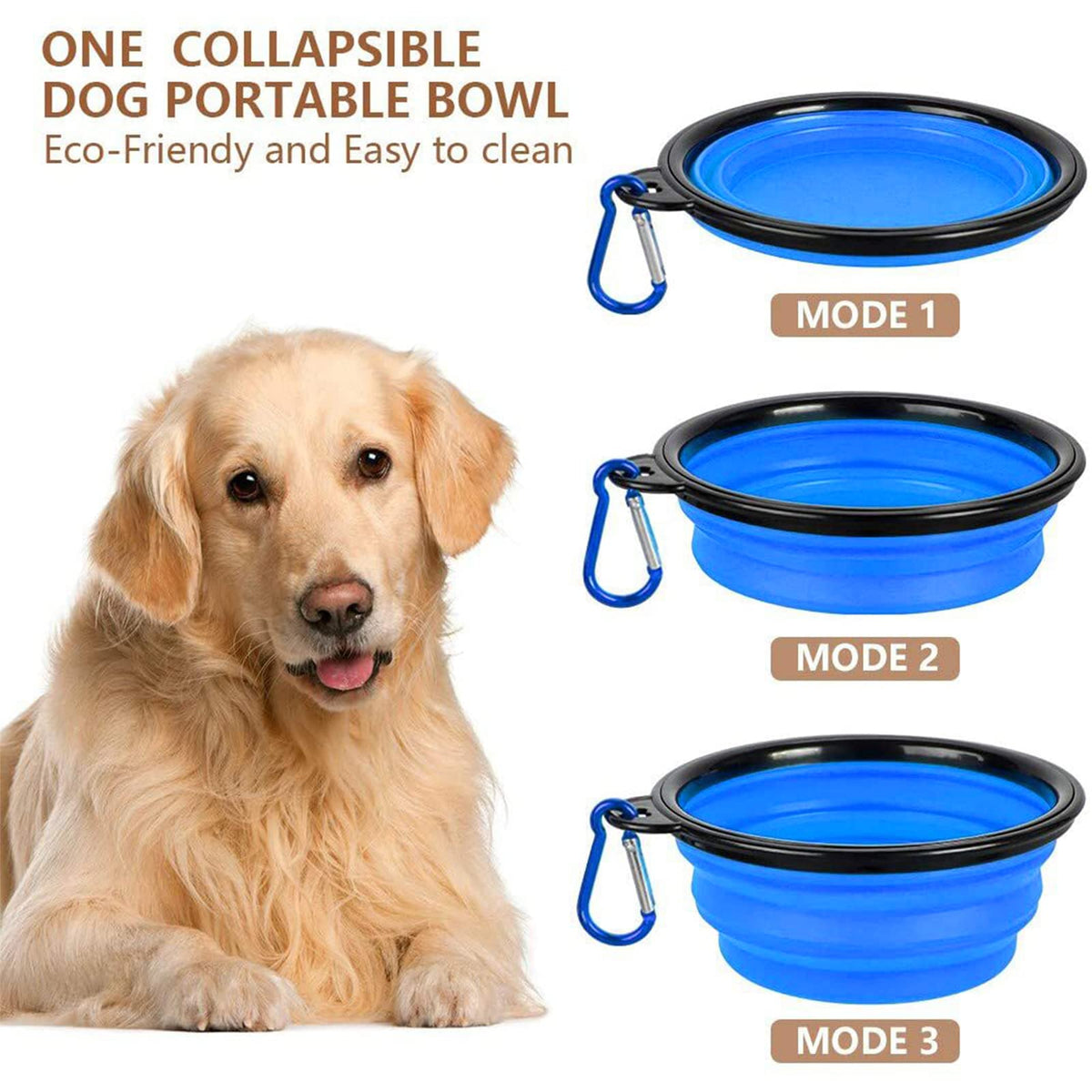 Airtight Pet Food Storage Container with Measuring Cup S695299