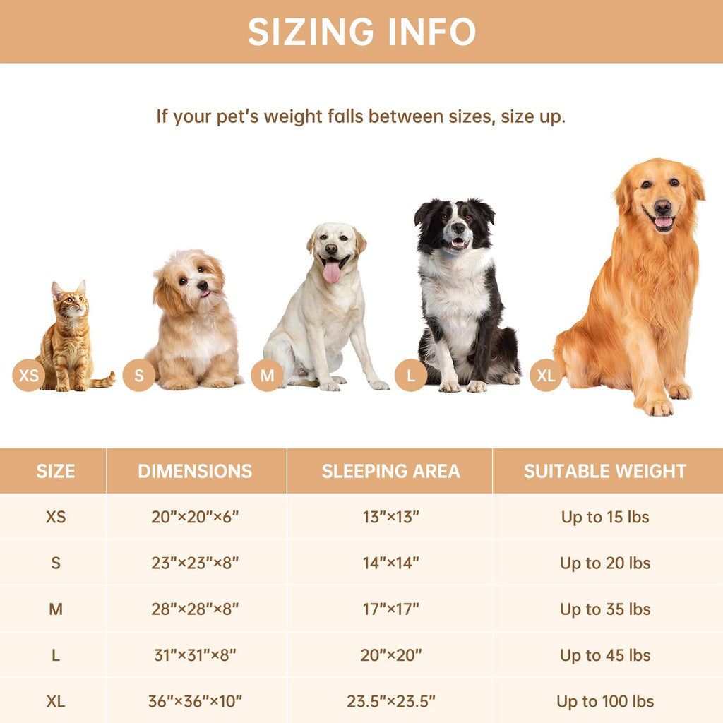 Small Round Dog Bed O568344