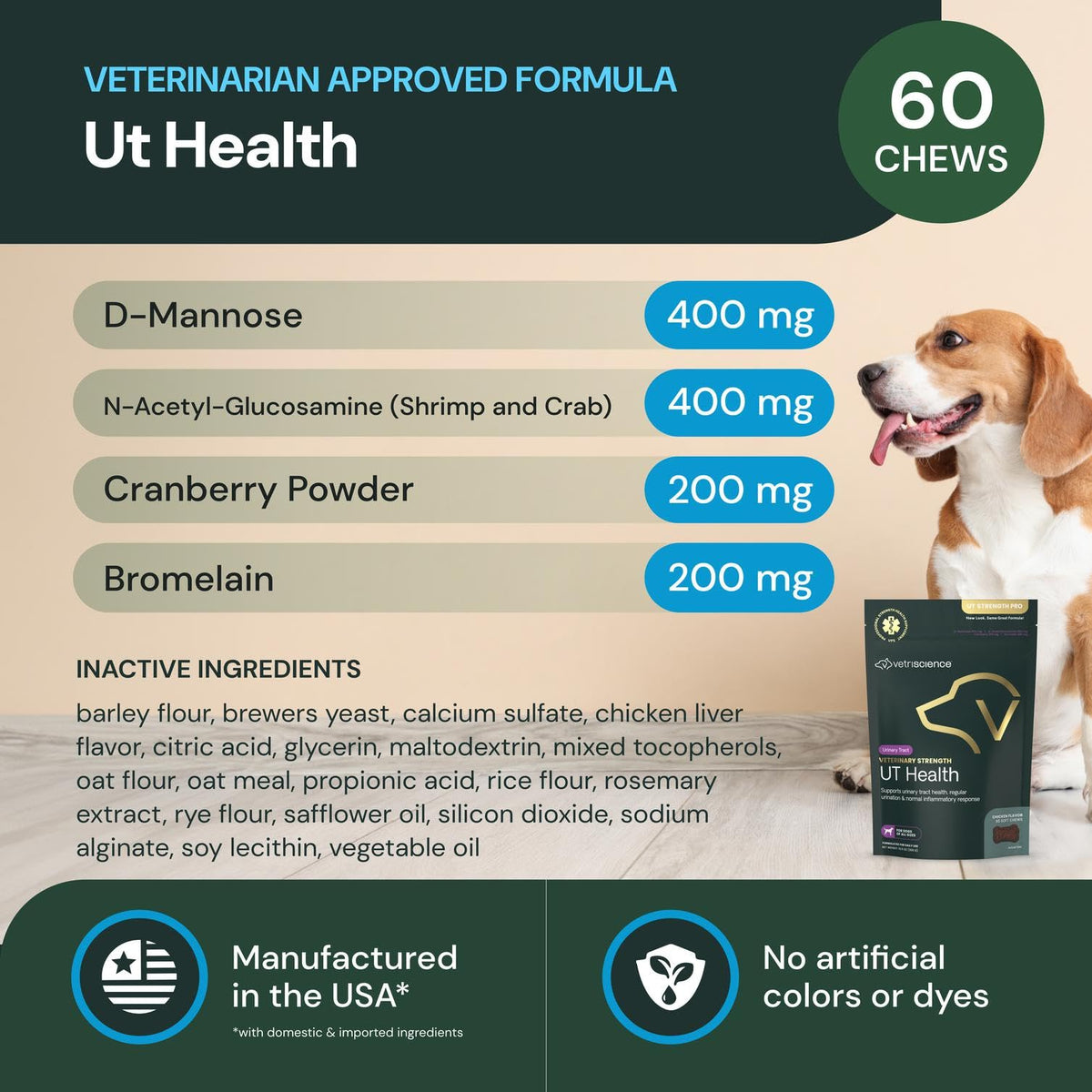 Chicken 60 Chews G7744
