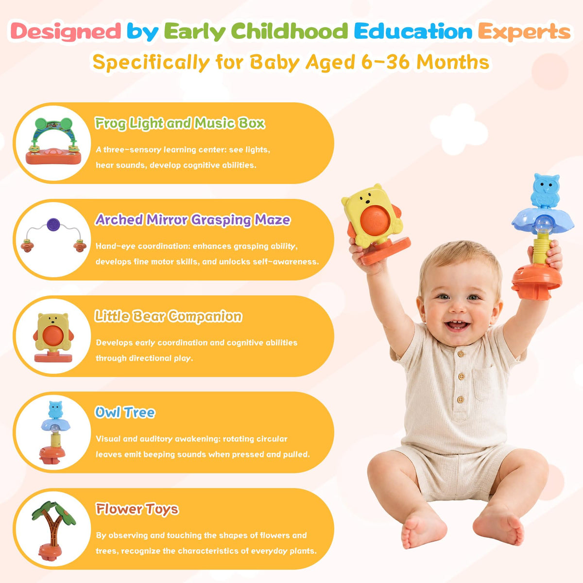6-in-1 Baby Activity Center U699737
