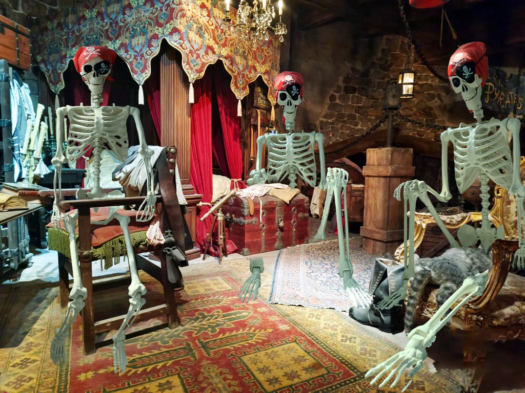 Life Size Posable Skeleton Decoration O9264