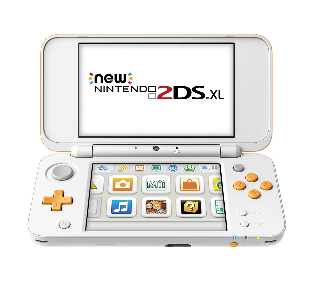 White Orange 2DS XL Console I582479