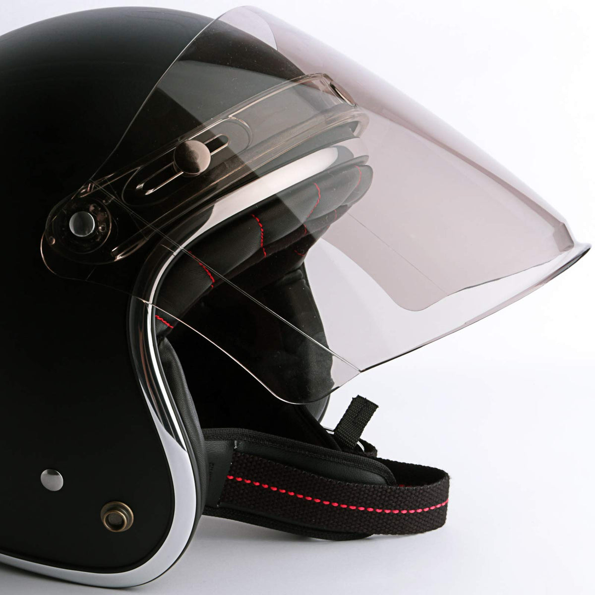 Light Smoke Flip Up Full Shield Visor I8006