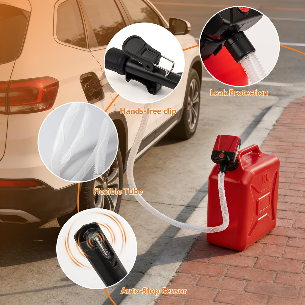 Portable Fuel Transfer Pump M7661