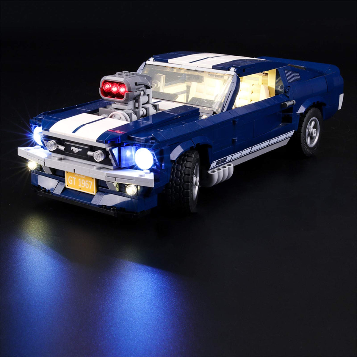 LED Light Kit for Building Blocks Model O968789