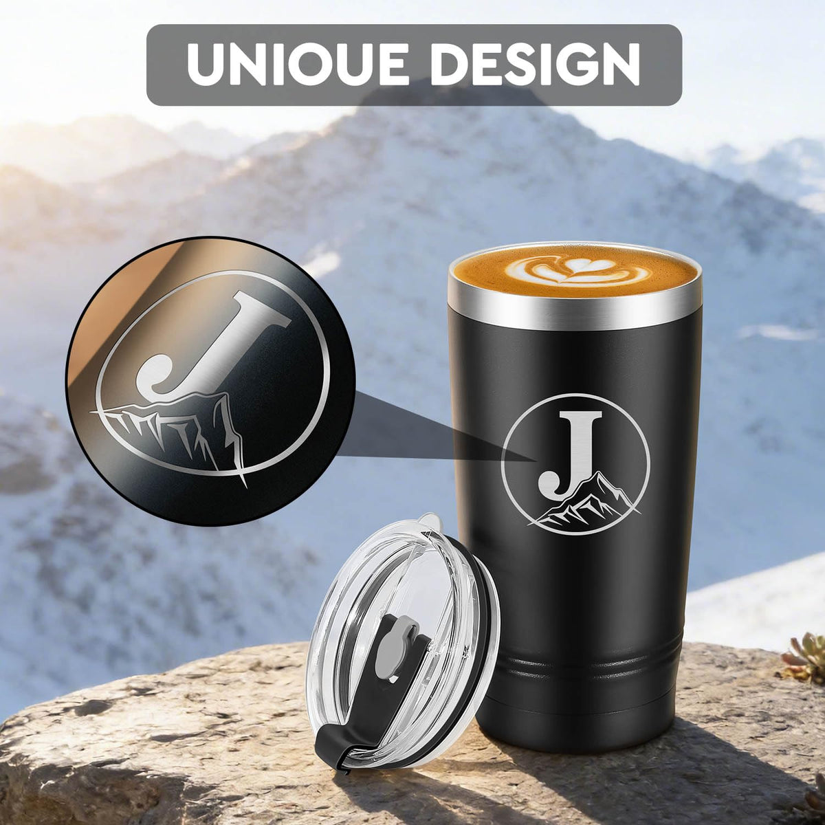 20 oz Insulated Tumbler with Lid X905