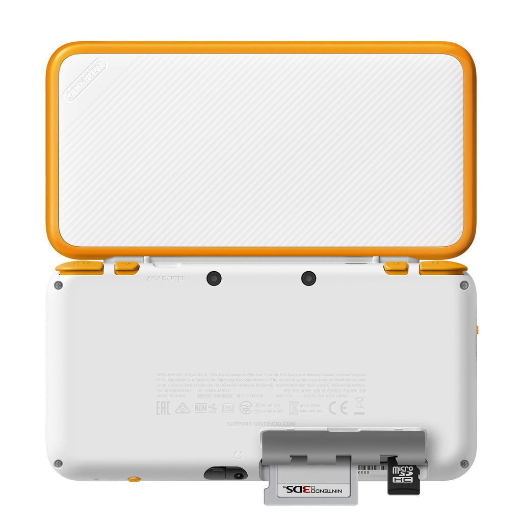 White Orange 2DS XL Console I582479