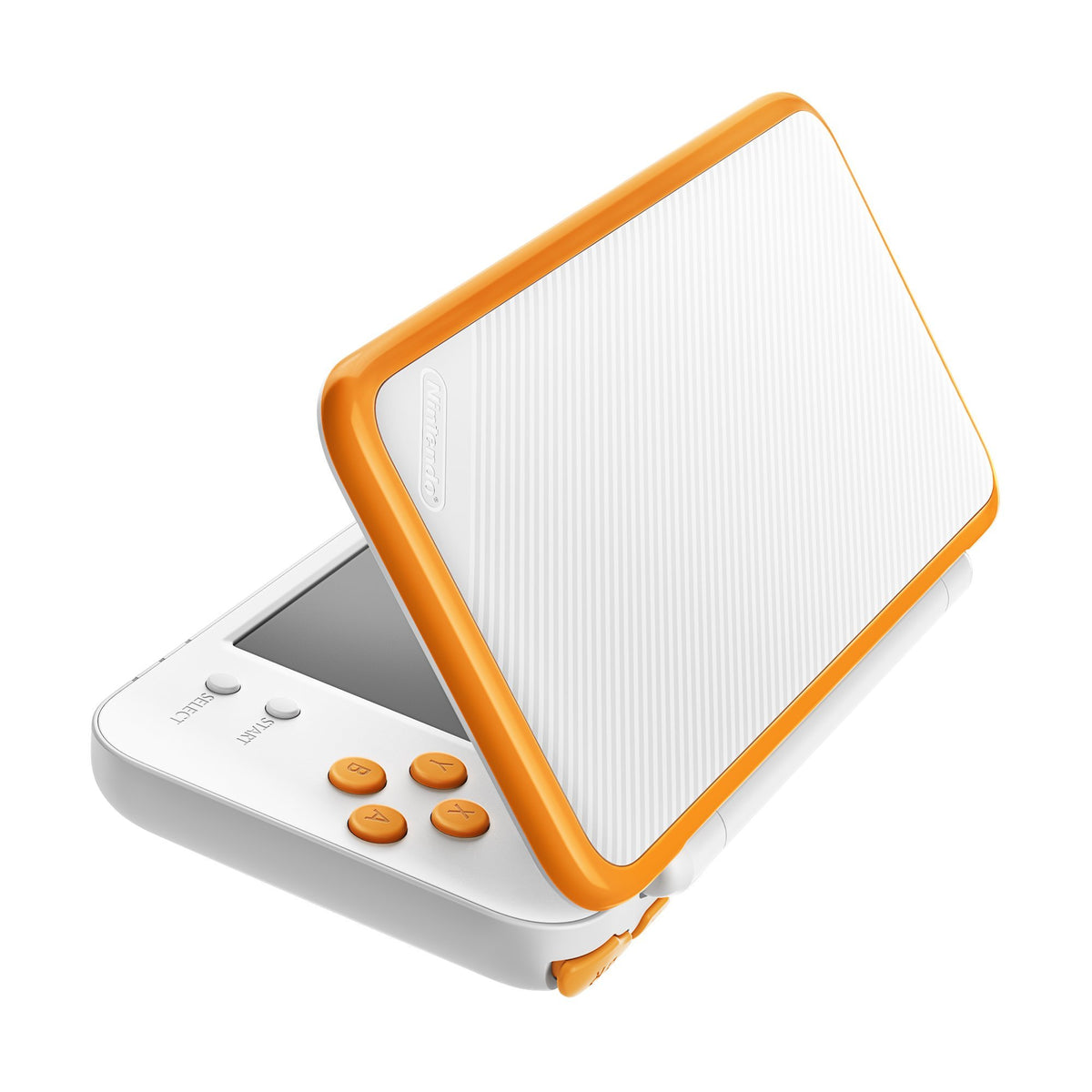 White Orange 2DS XL Console I582479