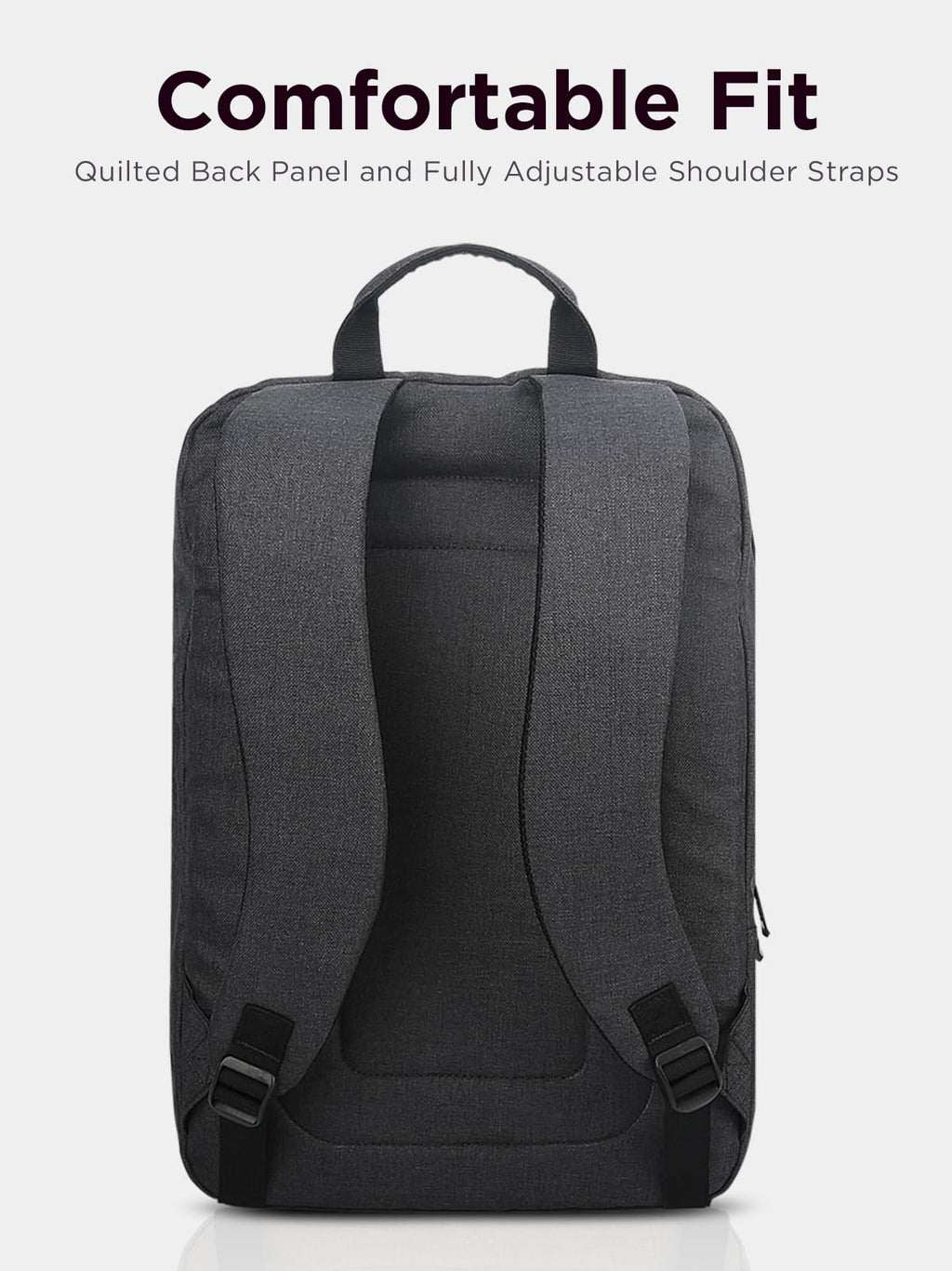 Black 15.6-Inch Laptop Backpack L5377