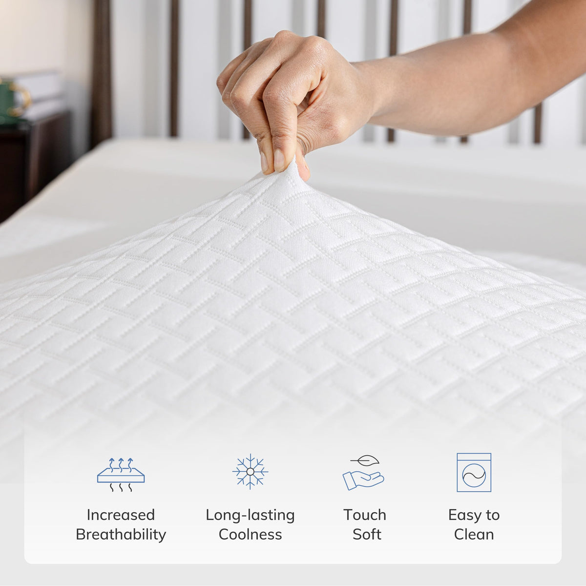 Twin Memory Foam Mattress 5 Inch Green Tea Infused O97556