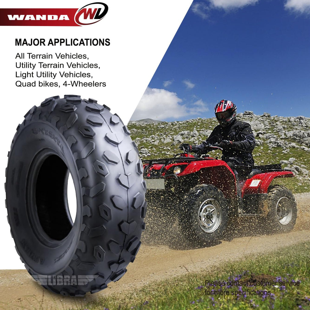 2 ATV Tires 19x7-8 T884