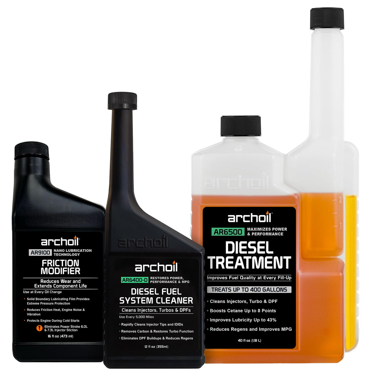 Diesel Fuel System Cleaner Kit Q36859
