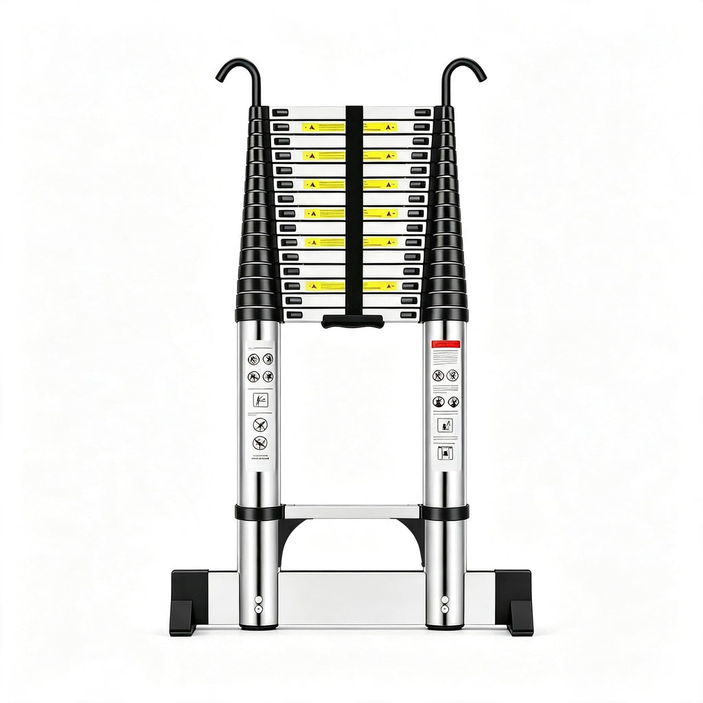 20.5FT Aluminum Telescoping Ladder O414262