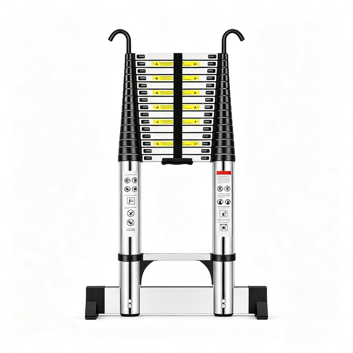 20.5FT Aluminum Telescoping Ladder O414262